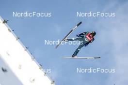 25.02.2023, Planica, Slovenia (SLO): Stephen Schumann (USA) - FIS nordic world ski championships nordic combined men, individual gundersen HS100/10km, Planica (SLO). www.nordicfocus.com. © Modica/NordicFocus. Every downloaded picture is fee-liable.