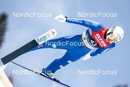 25.02.2023, Planica, Slovenia (SLO): Manuel Faisst (GER) - FIS nordic world ski championships nordic combined men, individual gundersen HS100/10km, Planica (SLO). www.nordicfocus.com. © Modica/NordicFocus. Every downloaded picture is fee-liable.