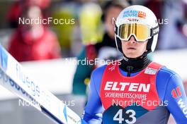 25.02.2023, Planica, Slovenia (SLO): Manuel Faisst (GER) - FIS nordic world ski championships nordic combined men, individual gundersen HS100/10km, Planica (SLO). www.nordicfocus.com. © Thibaut/NordicFocus. Every downloaded picture is fee-liable.