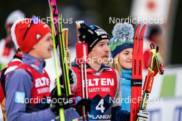 25.02.2023, Planica, Slovenia (SLO): Franz-Josef Rehrl (AUT) - FIS nordic world ski championships nordic combined men, individual gundersen HS100/10km, Planica (SLO). www.nordicfocus.com. © Thibaut/NordicFocus. Every downloaded picture is fee-liable.