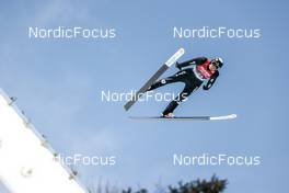 25.02.2023, Planica, Slovenia (SLO): Benjamin Loomis (USA) - FIS nordic world ski championships nordic combined men, individual gundersen HS100/10km, Planica (SLO). www.nordicfocus.com. © Modica/NordicFocus. Every downloaded picture is fee-liable.