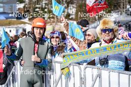 25.02.2023, Planica, Slovenia (SLO): Chingiz Rakparov (KAZ) - FIS nordic world ski championships nordic combined men, individual gundersen HS100/10km, Planica (SLO). www.nordicfocus.com. © Thibaut/NordicFocus. Every downloaded picture is fee-liable.