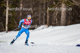 25.02.2023, Planica, Slovenia (SLO): Alessandro Pittin (ITA) - FIS nordic world ski championships nordic combined men, individual gundersen HS100/10km, Planica (SLO). www.nordicfocus.com. © Thibaut/NordicFocus. Every downloaded picture is fee-liable.