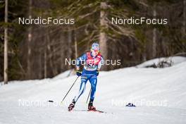 25.02.2023, Planica, Slovenia (SLO): Waltteri Karhumaa (FIN) - FIS nordic world ski championships nordic combined men, individual gundersen HS100/10km, Planica (SLO). www.nordicfocus.com. © Thibaut/NordicFocus. Every downloaded picture is fee-liable.