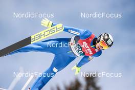25.02.2023, Planica, Slovenia (SLO): Ondrej Pazout (CZE) - FIS nordic world ski championships nordic combined men, individual gundersen HS100/10km, Planica (SLO). www.nordicfocus.com. © Modica/NordicFocus. Every downloaded picture is fee-liable.
