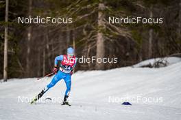 25.02.2023, Planica, Slovenia (SLO): Iacopo Bortolas (ITA) - FIS nordic world ski championships nordic combined men, individual gundersen HS100/10km, Planica (SLO). www.nordicfocus.com. © Thibaut/NordicFocus. Every downloaded picture is fee-liable.