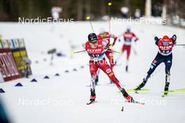 25.02.2023, Planica, Slovenia (SLO): Stefan Rettenegger (AUT) - FIS nordic world ski championships nordic combined men, individual gundersen HS100/10km, Planica (SLO). www.nordicfocus.com. © Thibaut/NordicFocus. Every downloaded picture is fee-liable.