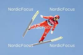 25.02.2023, Planica, Slovenia (SLO): Eric Frenzel (GER) - FIS nordic world ski championships nordic combined men, individual gundersen HS100/10km, Planica (SLO). www.nordicfocus.com. © Modica/NordicFocus. Every downloaded picture is fee-liable.