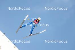 25.02.2023, Planica, Slovenia (SLO): Matic Hladnik (SLO) - FIS nordic world ski championships nordic combined men, individual gundersen HS100/10km, Planica (SLO). www.nordicfocus.com. © Modica/NordicFocus. Every downloaded picture is fee-liable.
