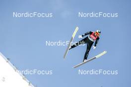 25.02.2023, Planica, Slovenia (SLO): Samuel Costa (ITA) - FIS nordic world ski championships nordic combined men, individual gundersen HS100/10km, Planica (SLO). www.nordicfocus.com. © Modica/NordicFocus. Every downloaded picture is fee-liable.