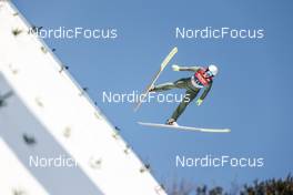 25.02.2023, Planica, Slovenia (SLO): Markuss Vinogradovs (LAT) - FIS nordic world ski championships nordic combined men, individual gundersen HS100/10km, Planica (SLO). www.nordicfocus.com. © Modica/NordicFocus. Every downloaded picture is fee-liable.