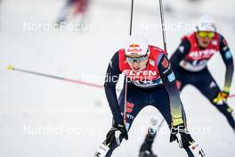 25.02.2023, Planica, Slovenia (SLO): Vinzenz Geiger (GER) - FIS nordic world ski championships nordic combined men, individual gundersen HS100/10km, Planica (SLO). www.nordicfocus.com. © Thibaut/NordicFocus. Every downloaded picture is fee-liable.