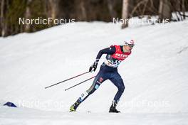 25.02.2023, Planica, Slovenia (SLO): Vinzenz Geiger (GER) - FIS nordic world ski championships nordic combined men, individual gundersen HS100/10km, Planica (SLO). www.nordicfocus.com. © Thibaut/NordicFocus. Every downloaded picture is fee-liable.