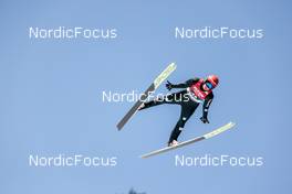 25.02.2023, Planica, Slovenia (SLO): Julian Schmid (GER) - FIS nordic world ski championships nordic combined men, individual gundersen HS100/10km, Planica (SLO). www.nordicfocus.com. © Modica/NordicFocus. Every downloaded picture is fee-liable.