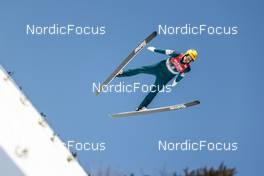 25.02.2023, Planica, Slovenia (SLO): Arttu Maekiaho (FIN) - FIS nordic world ski championships nordic combined men, individual gundersen HS100/10km, Planica (SLO). www.nordicfocus.com. © Modica/NordicFocus. Every downloaded picture is fee-liable.