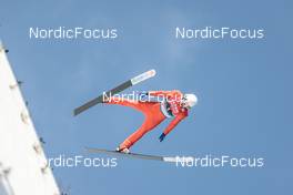 25.02.2023, Planica, Slovenia (SLO): Magzhan Amankeldiuly (KAZ) - FIS nordic world ski championships nordic combined men, individual gundersen HS100/10km, Planica (SLO). www.nordicfocus.com. © Modica/NordicFocus. Every downloaded picture is fee-liable.