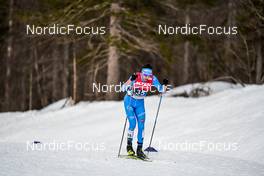 25.02.2023, Planica, Slovenia (SLO): Aaron Kostner (ITA) - FIS nordic world ski championships nordic combined men, individual gundersen HS100/10km, Planica (SLO). www.nordicfocus.com. © Thibaut/NordicFocus. Every downloaded picture is fee-liable.