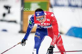 25.02.2023, Planica, Slovenia (SLO): Laurent Muhlethaler (FRA) - FIS nordic world ski championships nordic combined men, individual gundersen HS100/10km, Planica (SLO). www.nordicfocus.com. © Thibaut/NordicFocus. Every downloaded picture is fee-liable.
