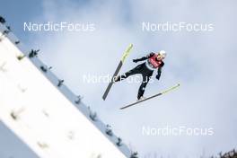 25.02.2023, Planica, Slovenia (SLO): Matteo Baud (FRA) - FIS nordic world ski championships nordic combined men, individual gundersen HS100/10km, Planica (SLO). www.nordicfocus.com. © Modica/NordicFocus. Every downloaded picture is fee-liable.