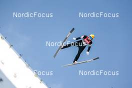 25.02.2023, Planica, Slovenia (SLO): Waltteri Karhumaa (FIN) - FIS nordic world ski championships nordic combined men, individual gundersen HS100/10km, Planica (SLO). www.nordicfocus.com. © Modica/NordicFocus. Every downloaded picture is fee-liable.