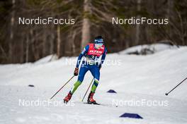 25.02.2023, Planica, Slovenia (SLO): Gasper Brecl (SLO) - FIS nordic world ski championships nordic combined men, individual gundersen HS100/10km, Planica (SLO). www.nordicfocus.com. © Thibaut/NordicFocus. Every downloaded picture is fee-liable.