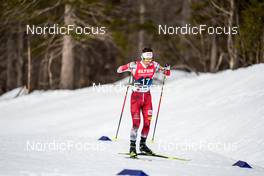 25.02.2023, Planica, Slovenia (SLO): Johannes Lamparter (AUT) - FIS nordic world ski championships nordic combined men, individual gundersen HS100/10km, Planica (SLO). www.nordicfocus.com. © Thibaut/NordicFocus. Every downloaded picture is fee-liable.
