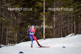 25.02.2023, Planica, Slovenia (SLO): Marco Heinis (FRA) - FIS nordic world ski championships nordic combined men, individual gundersen HS100/10km, Planica (SLO). www.nordicfocus.com. © Thibaut/NordicFocus. Every downloaded picture is fee-liable.