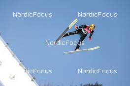 25.02.2023, Planica, Slovenia (SLO): Aaron Kostner (ITA) - FIS nordic world ski championships nordic combined men, individual gundersen HS100/10km, Planica (SLO). www.nordicfocus.com. © Modica/NordicFocus. Every downloaded picture is fee-liable.