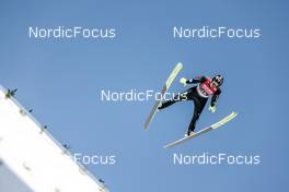 25.02.2023, Planica, Slovenia (SLO): Iacopo Bortolas (ITA) - FIS nordic world ski championships nordic combined men, individual gundersen HS100/10km, Planica (SLO). www.nordicfocus.com. © Modica/NordicFocus. Every downloaded picture is fee-liable.