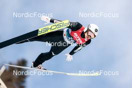 25.02.2023, Planica, Slovenia (SLO): Sora Yachi (JPN) - FIS nordic world ski championships nordic combined men, individual gundersen HS100/10km, Planica (SLO). www.nordicfocus.com. © Modica/NordicFocus. Every downloaded picture is fee-liable.