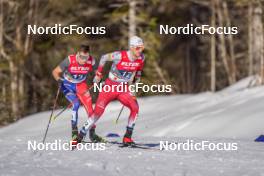 04.03.2023, Planica, Slovenia (SLO): Lukas Greiderer (AUT) - FIS nordic world ski championships nordic combined men, individual HS138/10km, Planica (SLO). www.nordicfocus.com. © Thibaut/NordicFocus. Every downloaded picture is fee-liable.