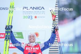 04.03.2023, Planica, Slovenia (SLO): Johannes Lamparter (AUT) - FIS nordic world ski championships nordic combined men, individual HS138/10km, Planica (SLO). www.nordicfocus.com. © Thibaut/NordicFocus. Every downloaded picture is fee-liable.