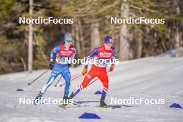 04.03.2023, Planica, Slovenia (SLO): Otto Niittykoski (FIN) - FIS nordic world ski championships nordic combined men, individual HS138/10km, Planica (SLO). www.nordicfocus.com. © Thibaut/NordicFocus. Every downloaded picture is fee-liable.
