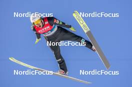 04.03.2023, Planica, Slovenia (SLO): Laurent Muhlethaler (FRA) - FIS nordic world ski championships nordic combined men, individual HS138/10km, Planica (SLO). www.nordicfocus.com. © Thibaut/NordicFocus. Every downloaded picture is fee-liable.