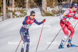 04.03.2023, Planica, Slovenia (SLO): Chingiz Rakparov (KAZ) - FIS nordic world ski championships nordic combined men, individual HS138/10km, Planica (SLO). www.nordicfocus.com. © Thibaut/NordicFocus. Every downloaded picture is fee-liable.