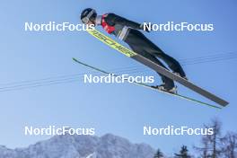 04.03.2023, Planica, Slovenia (SLO): Oleksandr Shumbarets (UKR) - FIS nordic world ski championships nordic combined men, individual HS138/10km, Planica (SLO). www.nordicfocus.com. © Thibaut/NordicFocus. Every downloaded picture is fee-liable.