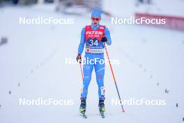 04.03.2023, Planica, Slovenia (SLO): Iacopo Bortolas (ITA) - FIS nordic world ski championships nordic combined men, individual HS138/10km, Planica (SLO). www.nordicfocus.com. © Thibaut/NordicFocus. Every downloaded picture is fee-liable.