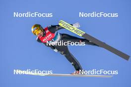 04.03.2023, Planica, Slovenia (SLO): Aaron Kostner (ITA) - FIS nordic world ski championships nordic combined men, individual HS138/10km, Planica (SLO). www.nordicfocus.com. © Thibaut/NordicFocus. Every downloaded picture is fee-liable.