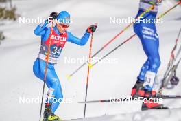 04.03.2023, Planica, Slovenia (SLO): Iacopo Bortolas (ITA) - FIS nordic world ski championships nordic combined men, individual HS138/10km, Planica (SLO). www.nordicfocus.com. © Thibaut/NordicFocus. Every downloaded picture is fee-liable.
