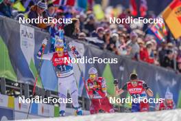 04.03.2023, Planica, Slovenia (SLO): Espen Andersen (NOR) - FIS nordic world ski championships nordic combined men, individual HS138/10km, Planica (SLO). www.nordicfocus.com. © Thibaut/NordicFocus. Every downloaded picture is fee-liable.
