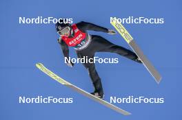 04.03.2023, Planica, Slovenia (SLO): Dmytro Mazurchuk (UKR) - FIS nordic world ski championships nordic combined men, individual HS138/10km, Planica (SLO). www.nordicfocus.com. © Thibaut/NordicFocus. Every downloaded picture is fee-liable.