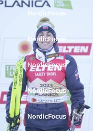 04.03.2023, Planica, Slovenia (SLO): Jarl Magnus Riiber (NOR) - FIS nordic world ski championships nordic combined men, individual HS138/10km, Planica (SLO). www.nordicfocus.com. © Thibaut/NordicFocus. Every downloaded picture is fee-liable.
