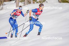 04.03.2023, Planica, Slovenia (SLO): Niklas Malacinski (USA) - FIS nordic world ski championships nordic combined men, individual HS138/10km, Planica (SLO). www.nordicfocus.com. © Thibaut/NordicFocus. Every downloaded picture is fee-liable.