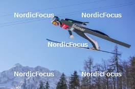 04.03.2023, Planica, Slovenia (SLO): Matic Garbajs (SLO) - FIS nordic world ski championships nordic combined men, individual HS138/10km, Planica (SLO). www.nordicfocus.com. © Thibaut/NordicFocus. Every downloaded picture is fee-liable.
