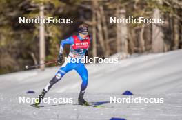 04.03.2023, Planica, Slovenia (SLO): Kristjan Ilves (EST) - FIS nordic world ski championships nordic combined men, individual HS138/10km, Planica (SLO). www.nordicfocus.com. © Thibaut/NordicFocus. Every downloaded picture is fee-liable.