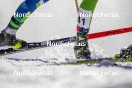 04.03.2023, Planica, Slovenia (SLO): Matija Zelnik (SLO) - FIS nordic world ski championships nordic combined men, individual HS138/10km, Planica (SLO). www.nordicfocus.com. © Thibaut/NordicFocus. Every downloaded picture is fee-liable.