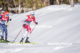 04.03.2023, Planica, Slovenia (SLO): Akito Watabe (JPN) - FIS nordic world ski championships nordic combined men, individual HS138/10km, Planica (SLO). www.nordicfocus.com. © Thibaut/NordicFocus. Every downloaded picture is fee-liable.