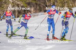 04.03.2023, Planica, Slovenia (SLO): Vitaliy Hrebeniuk (UKR) - FIS nordic world ski championships nordic combined men, individual HS138/10km, Planica (SLO). www.nordicfocus.com. © Thibaut/NordicFocus. Every downloaded picture is fee-liable.
