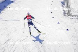 04.03.2023, Planica, Slovenia (SLO): Vinzenz Geiger (GER) - FIS nordic world ski championships nordic combined men, individual HS138/10km, Planica (SLO). www.nordicfocus.com. © Thibaut/NordicFocus. Every downloaded picture is fee-liable.