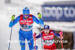 04.03.2023, Planica, Slovenia (SLO): Raffaele Buzzi (ITA) - FIS nordic world ski championships nordic combined men, individual HS138/10km, Planica (SLO). www.nordicfocus.com. © Thibaut/NordicFocus. Every downloaded picture is fee-liable.